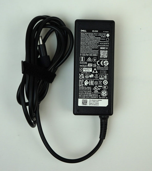 Components>AC Adapters>Laptops - Dell - G4G24 - New
