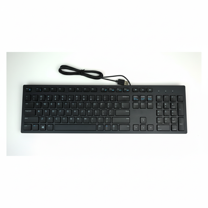 Input Devices>Keyboard / Keypads - Dell - KB216AW-B - New