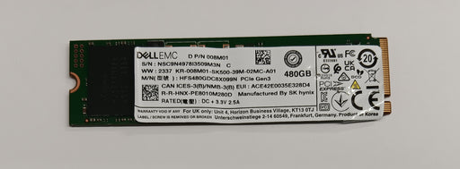 Drives & Storage>SSD Drives - Dell - 08M01 - Open Box