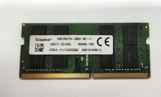 Memory>RAM - Desktop/Laptop - Kingston Technology - KCRXJ6-HYJ - Open Box