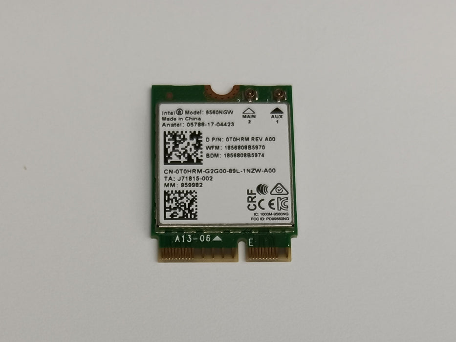 Networking>Ethernet / Network / Wireless Cards - Dell - T0HRM - Open Box