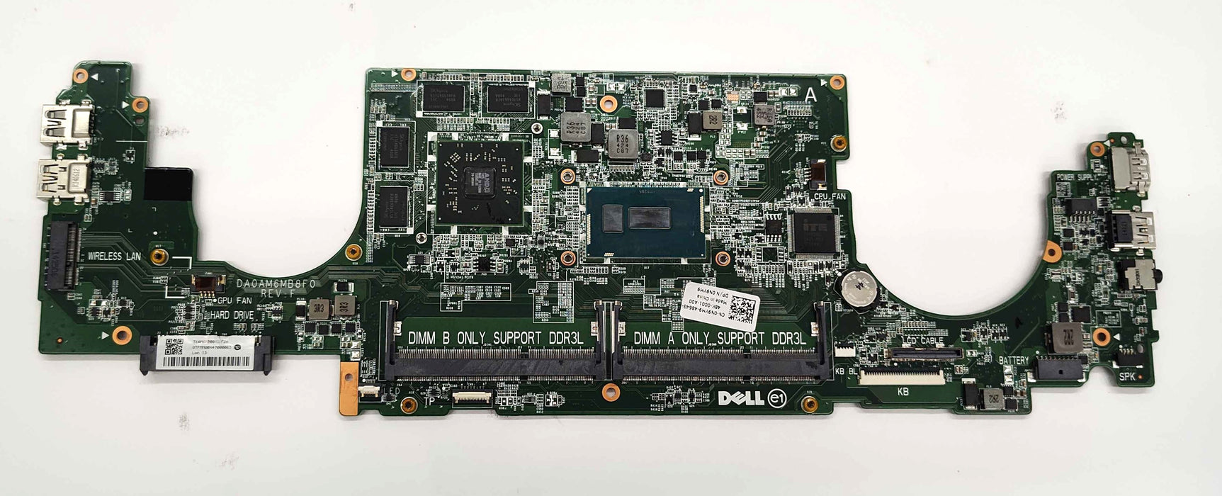 Components>Motherboards>Laptops - Dell - N9YM9 - Open Box