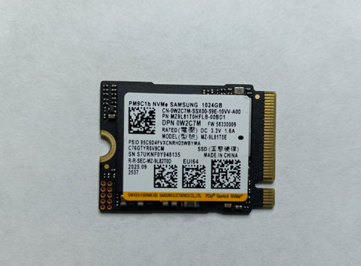 Drives & Storage>SSD Drives - Dell - W2C7M - Open Box