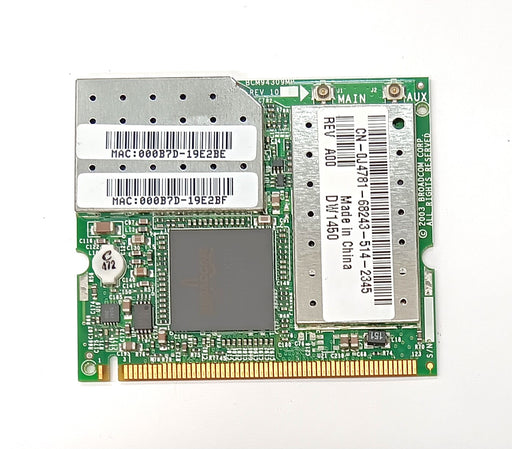 Laptops>Communications>Wireless - Dell - J4781 - Open Box