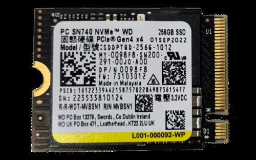 Drives & Storage>SSD Drives - Dell - 098F8 - Refurbished