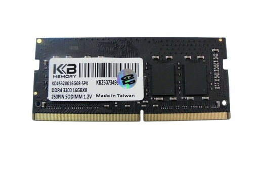 Memory>RAM - Desktop/Laptop - KINGBOX ELECTRONICS - KD4S320016G08-SPK - Open Box