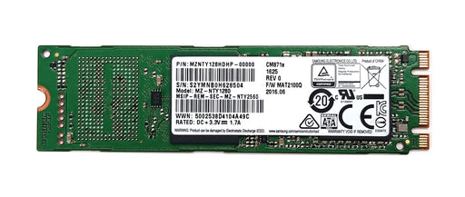 Drives & Storage>SSD Drives - Samsung - MZ-NTY1280 - Refurbished