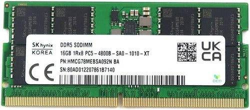Memory>RAM - Desktop/Laptop - Hynix - HMCG78MEBSA092N-BA - Open Box