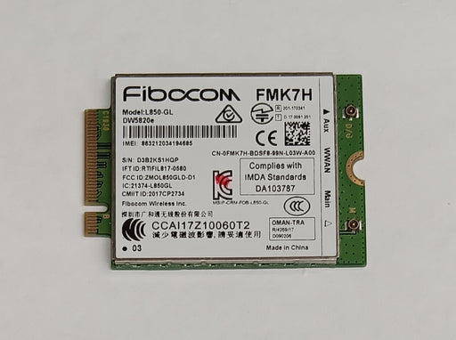 Laptops>Communications>Wireless - Dell - FMK7H - New