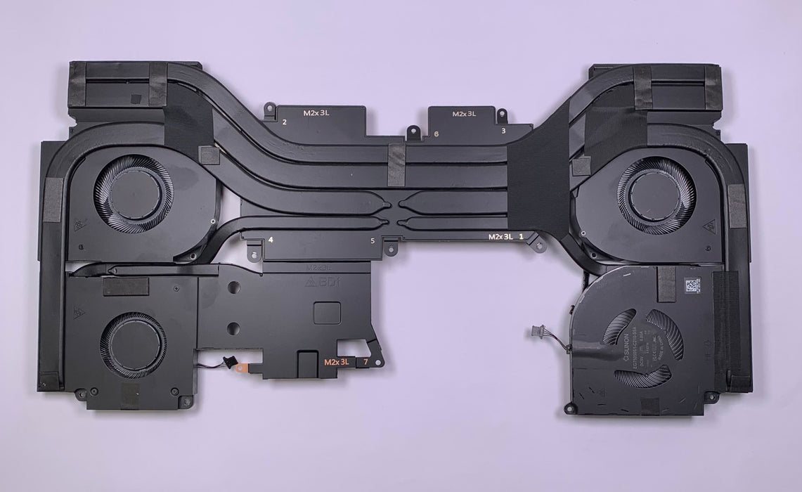 Components>Fans and Heatsinks>Laptops - Dell - 3GJVN - Open Box