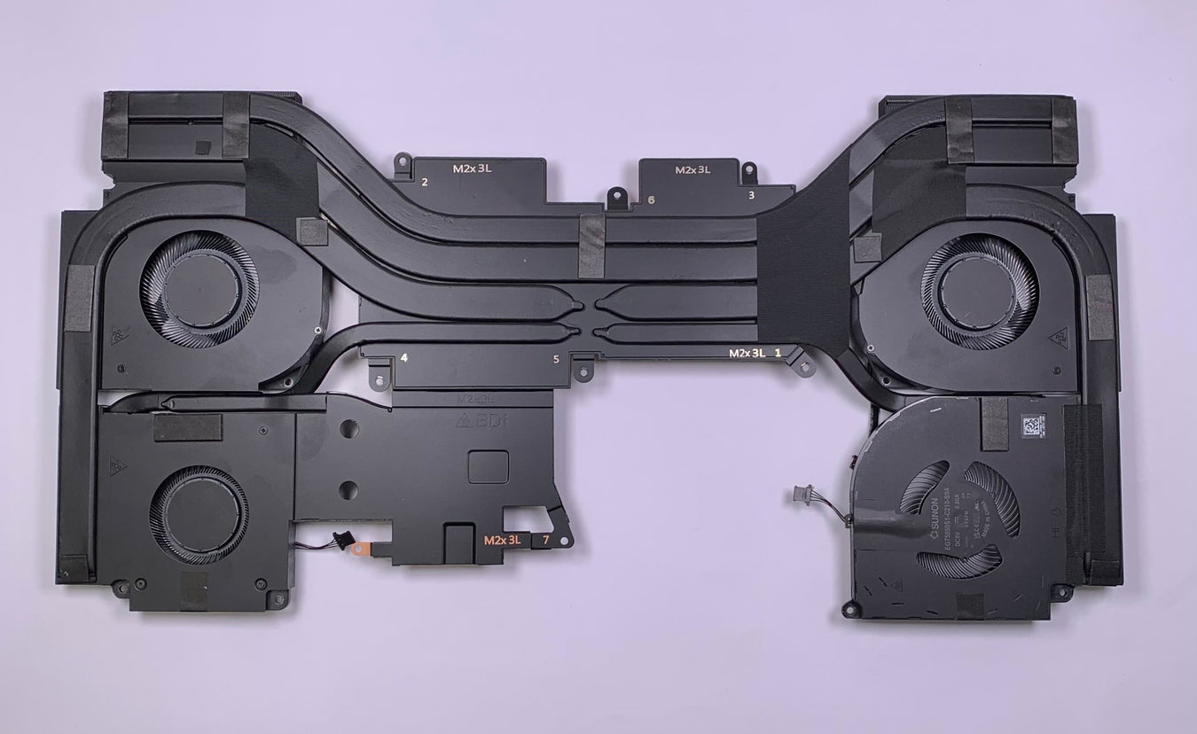 Laptop Fans & Heatsinks