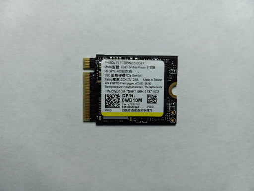 Drives & Storage>SSD Drives - Dell - WD10M - Open Box