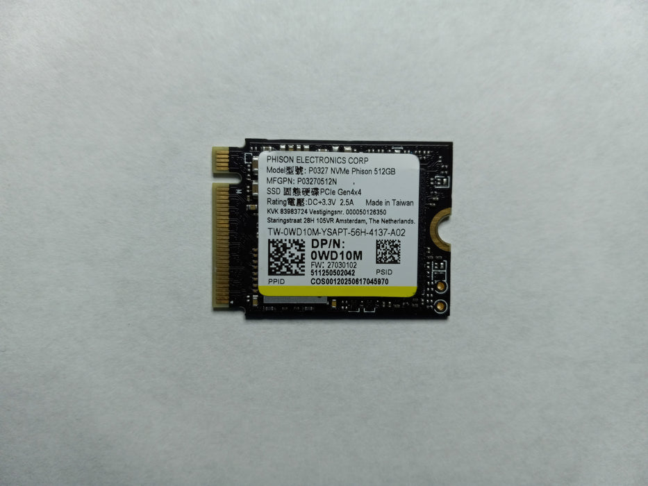 Drives & Storage>SSD Drives - Dell - WD10M - Open Box