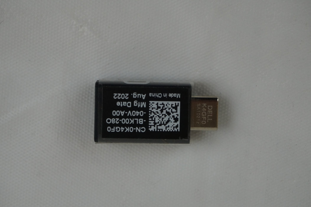 Components>AC Adapters>Laptops - Dell - K4GF0 - Open Box