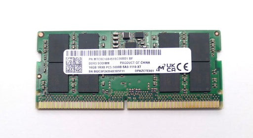 Memory>RAM - Desktop/Laptop - Micron - MTC8C1084S1SC56BD1 - Open Box