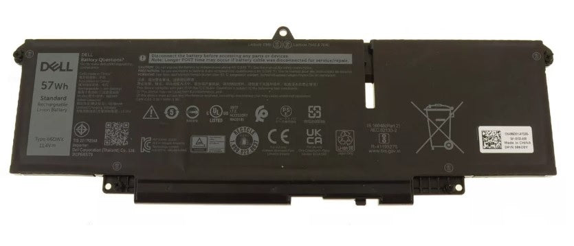 Components>Batteries>Laptops - Dell - CTJJ6 - Open Box