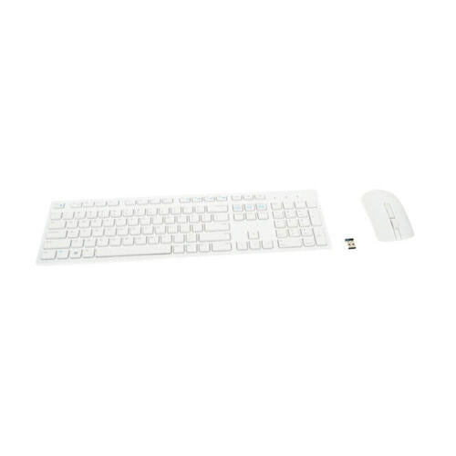 Input Devices>Keyboard / Keypads - Dell - KM636-WH-US - Refurbished