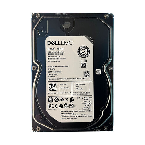 Servers>Drives & Storage - Dell - 0Y4CD - Open Box