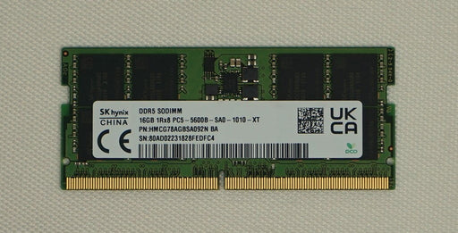 Memory>RAM - Desktop/Laptop - Hynix - HMCG78AGBSA092N - Open Box