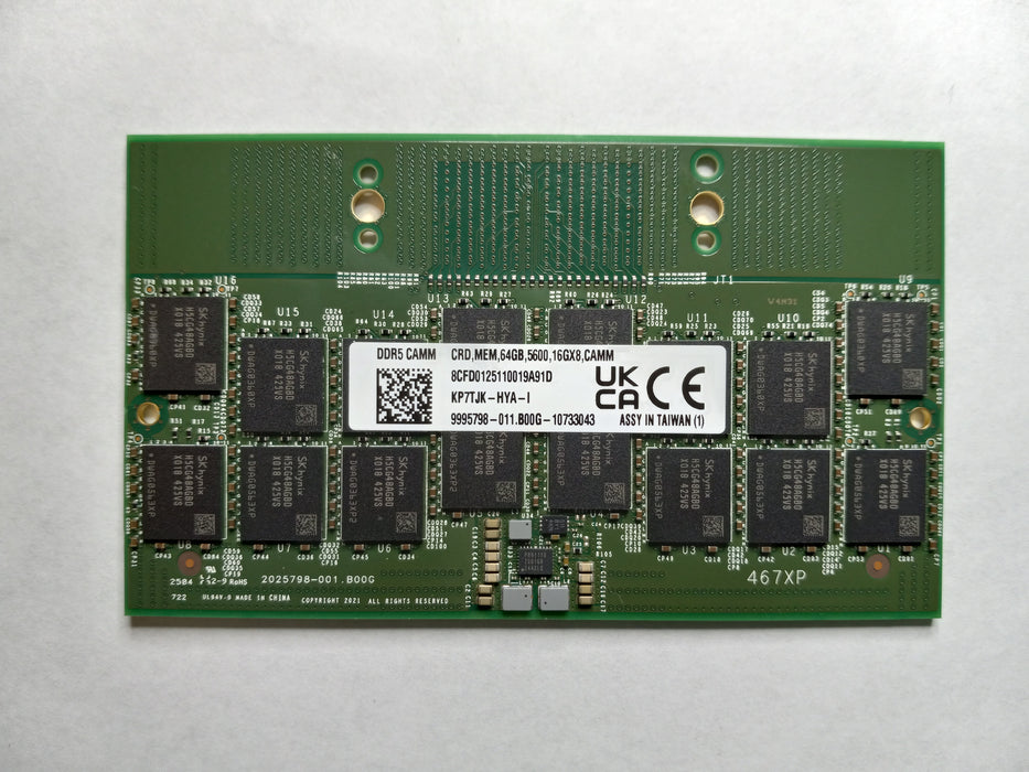Memory>RAM - Desktop/Laptop - Dell - KP7TJK-HYA - Open Box