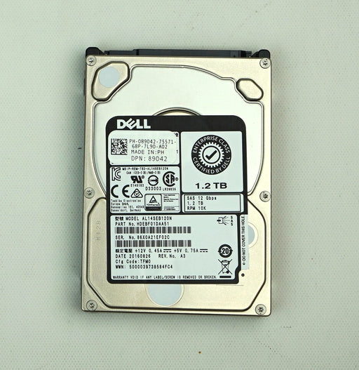 Servers>Drives & Storage - Dell - 89D42 - Refurbished