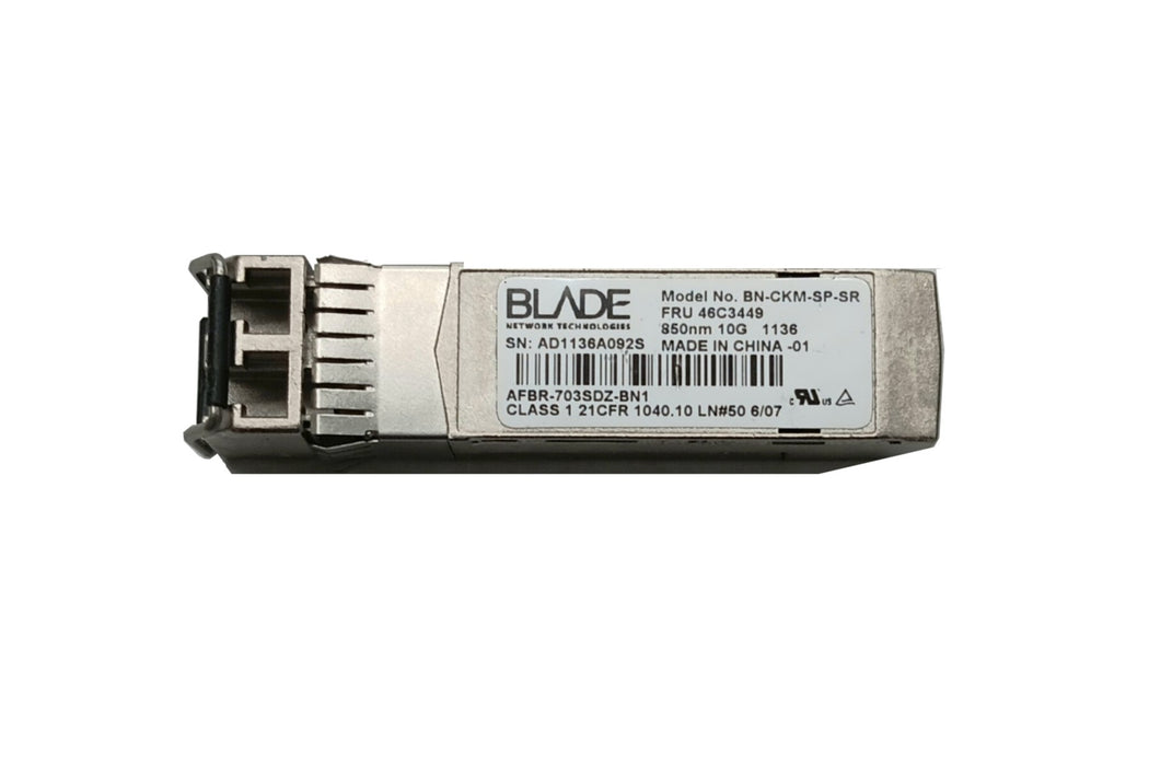 Networking>Transceivers / Converters / Modules - Lenovo - 46C3449 - Open Box