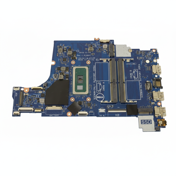 Components>Motherboards>Laptops - Dell - NNJ6P - New