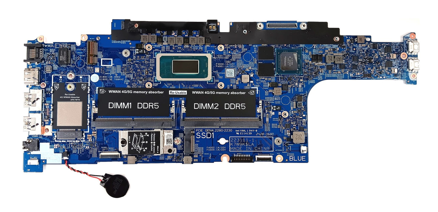 Components>Motherboards>Laptops - Dell - P1TY7 - Open Box