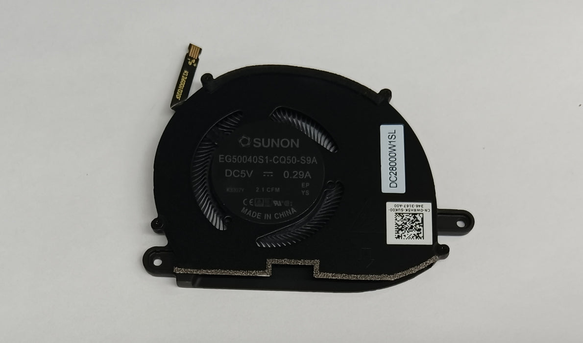 Components>Fans and Heatsinks>Laptops - Dell - WRH5K - Open Box