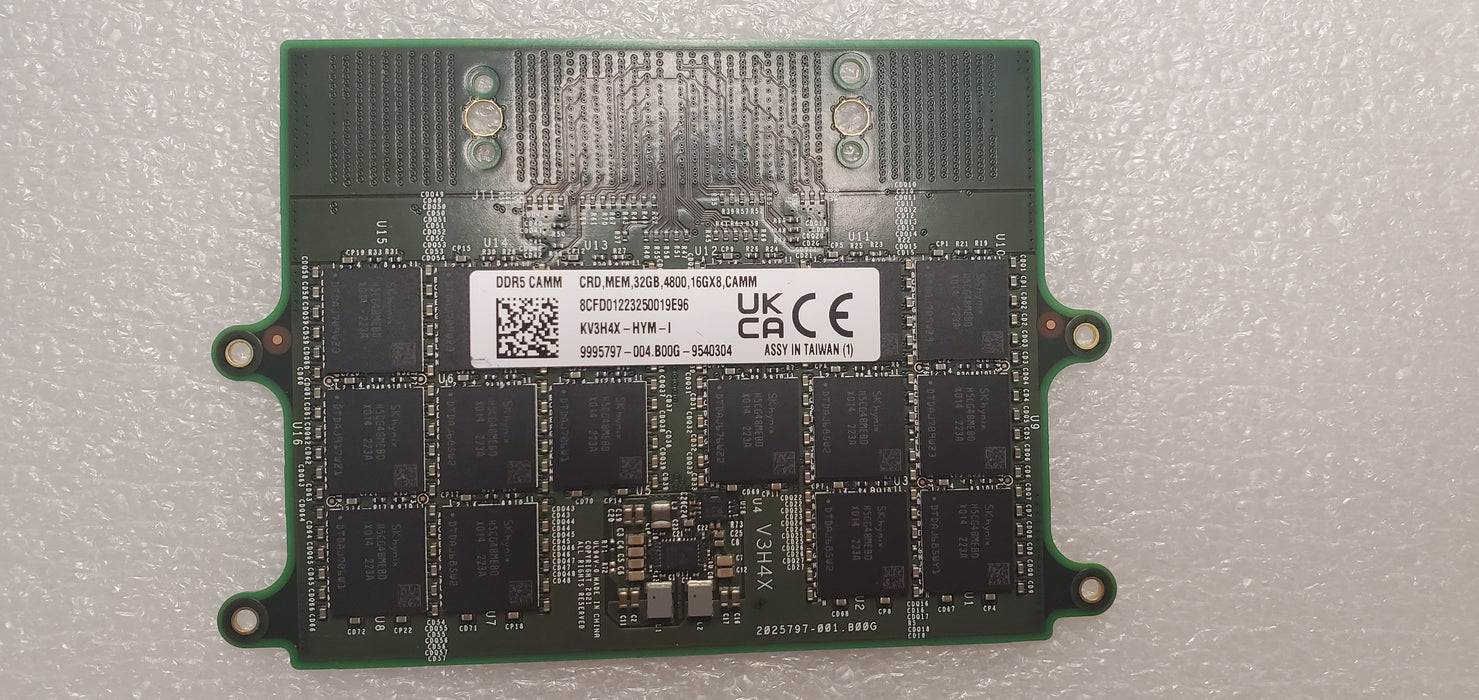 Memory>RAM - Desktop/Laptop - Dell - KV3H4X-HYM - Open Box
