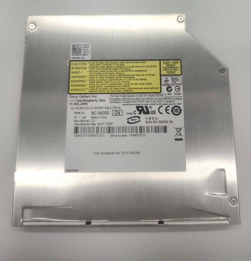 Drives & Storage>DVD/Blu-Ray Drives/Burners>Internal - Dell - J507D - Open Box