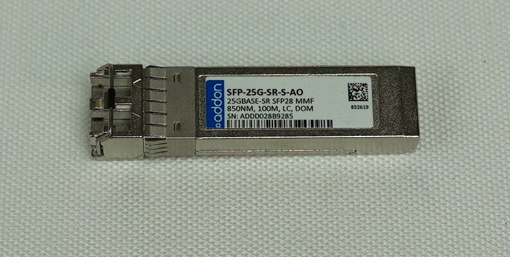 Networking>Transceivers / Converters / Modules - AddOn Networks - SFP-25G-SR-S-AO - Open Box