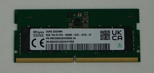 Memory>RAM - Desktop/Laptop - Hynix - HMCG66AGBSA095N - Open Box
