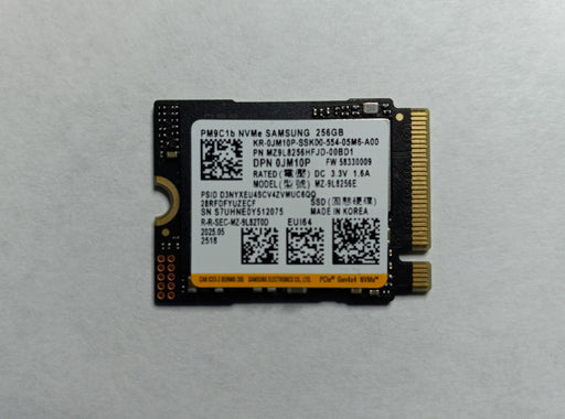Drives & Storage>SSD Drives - Dell - JM10P - Open Box