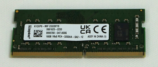Memory>RAM - Desktop/Laptop - Kingston Technology - K1CXP8-MIF - Open Box