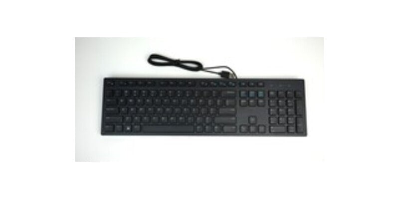 Input Devices>Keyboard / Keypads - Dell - KB216AW-B - New