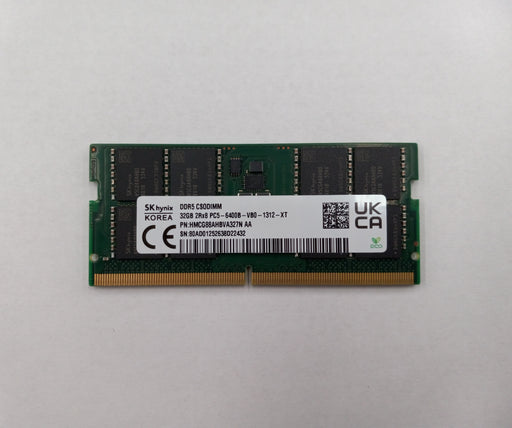 Memory>RAM - Desktop/Laptop - Dell - HMCG88AHBVA327N - Open Box
