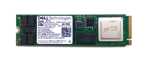 Servers>Drives & Storage - Dell - 3H1F4 - Open Box
