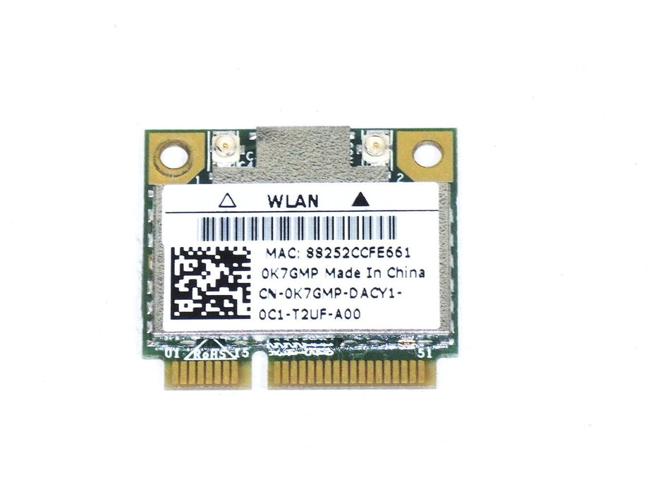 Networking>Ethernet / Network / Wireless Cards - Dell - K7GMP - Open Box