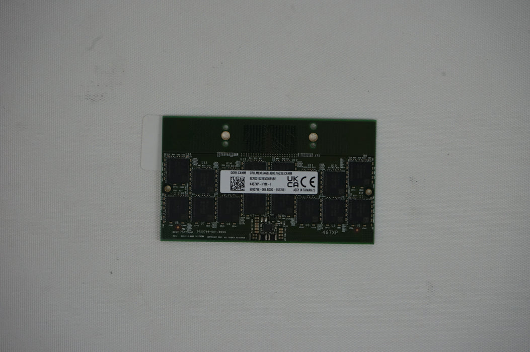 Memory>RAM - Desktop/Laptop - Dell - 467XP - Open Box