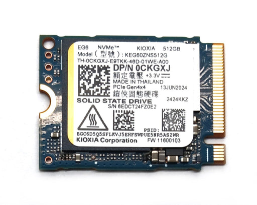 Drives & Storage>SSD Drives - Dell - CKGXJ - Open Box