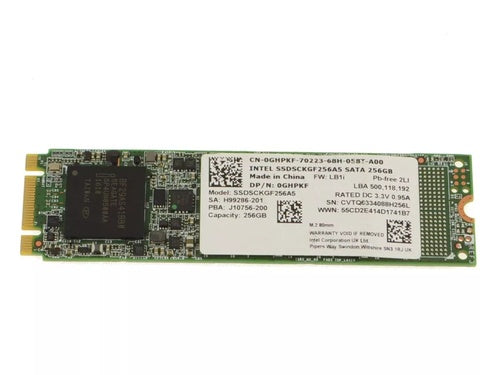 Drives & Storage>SSD Drives - Dell - GHPKF - Refurbished
