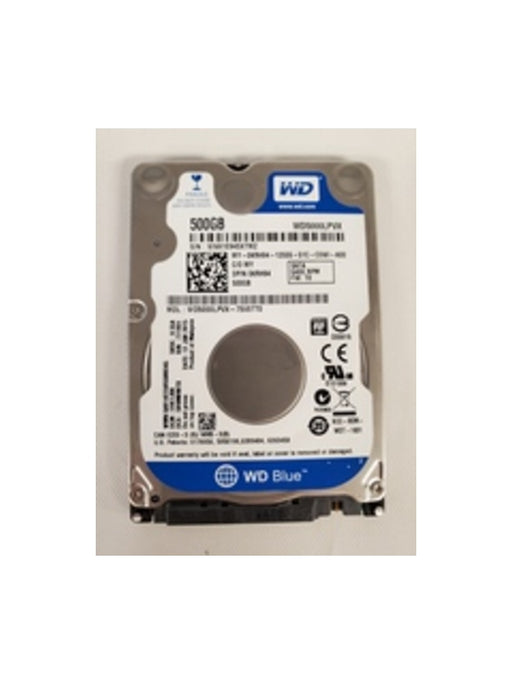 Dell KRH94 (Western Digital WD5000LPVX-75V0TT0) Hard Drive - 500 GB - 5400 RPM - 8 MB Cache - 7mm - 2.5 Inches - Internal - Open Box - 2