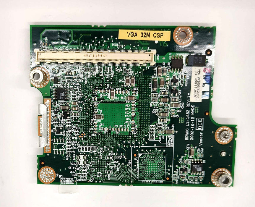 Components>Video Cards>Laptops - Dell - 9U768 - Open Box