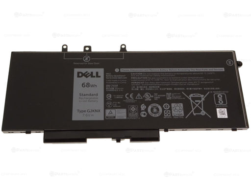 Components>Batteries>Laptops - Dell - GJKNX - Open Box