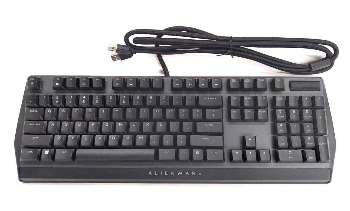 Input Devices>Keyboard / Keypads - Dell - AW510K-G-WW - Open Box