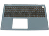 Components>Palmrest and Keyboard Assemblies - Dell - CG8HX - New