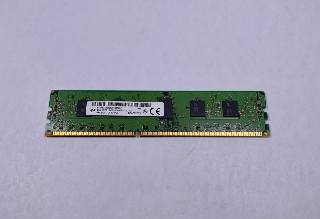 Memory>RAM - Server/Workstation - Micron - MT9KSF51272PZ-1G6E2LF - Open Box