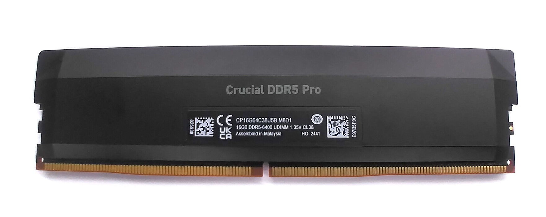 Memory>RAM - Desktop/Laptop - Crucial Technology - CP16G64C38U5B - Open Box