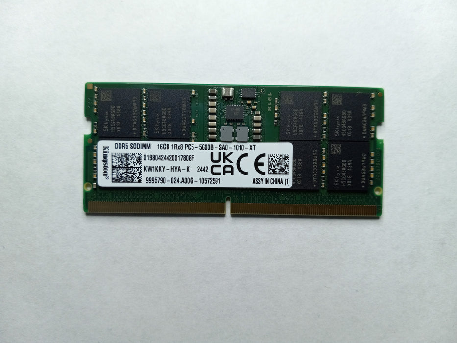 Memory>RAM - Desktop/Laptop - Dell - KW1KKY-HYA-K - Open Box